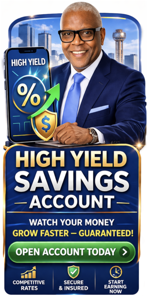 HIGH YIELD SAVINGS ACCOUNT