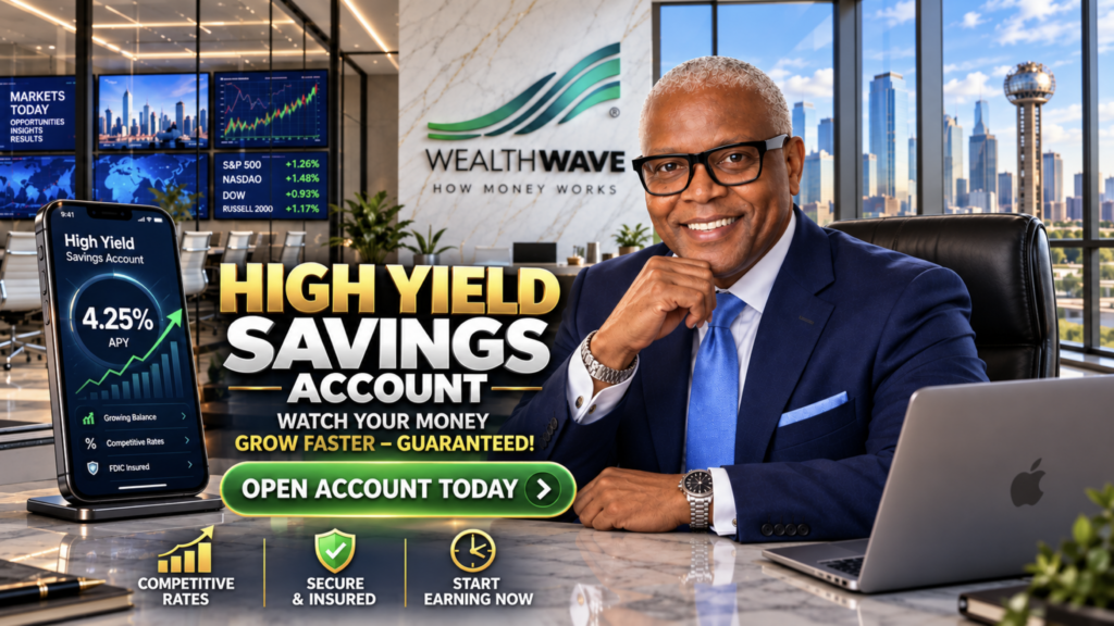 HIGH YIELD SAVINGS ACCOUNT